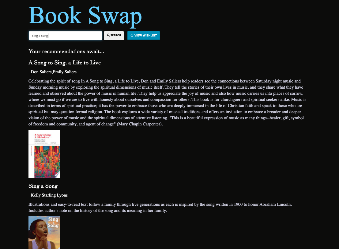 github-BookSwap
