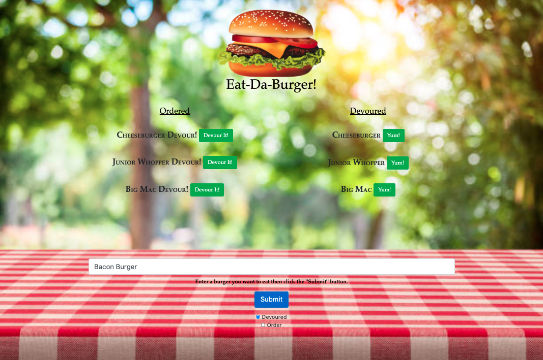 github-Burger